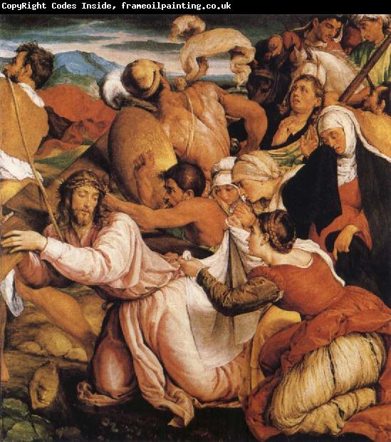Jacopo Bassano The Procession to Calvary